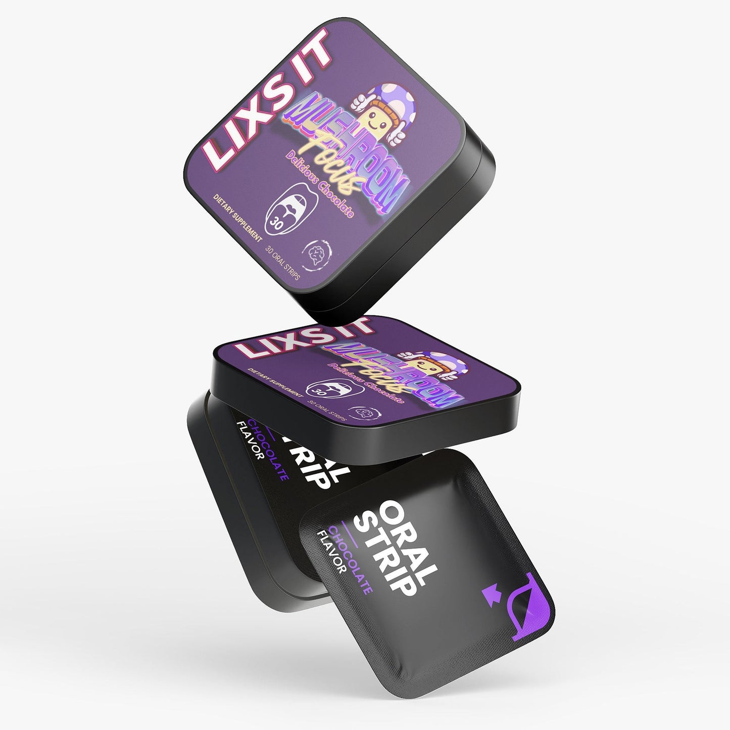 LIXS IT Mushroom Focus Strips