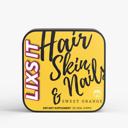 LIXS IT Hair, Skin and Nails Strips