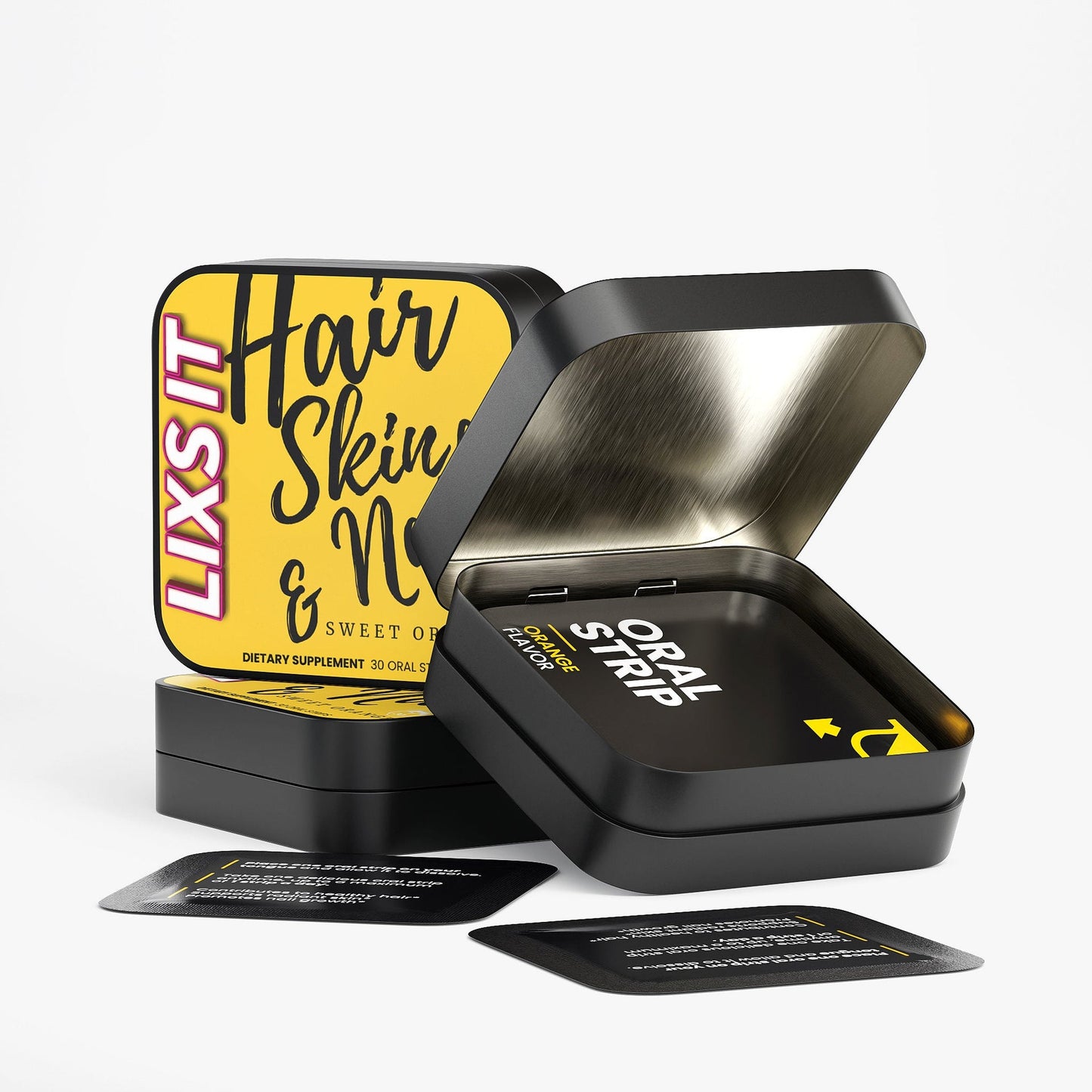 LIXS IT Hair, Skin and Nails Strips