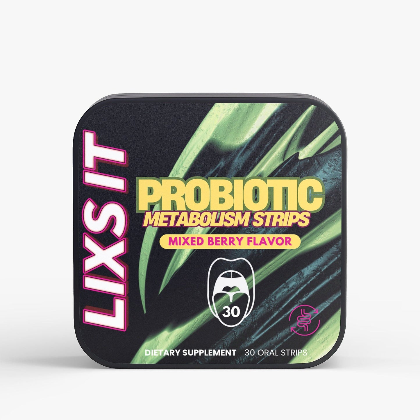 LIXS IT Probiotic + Metabolism Strips