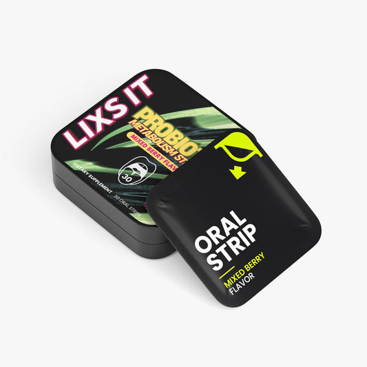 LIXS IT Probiotic + Metabolism Strips