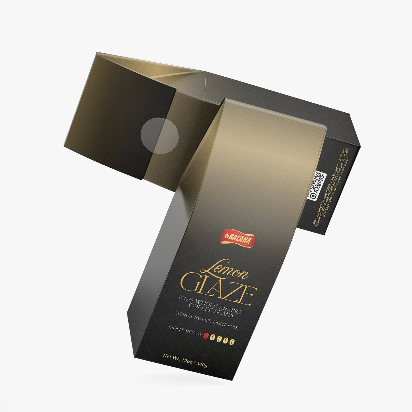 Bacana - Lemon Glaze Coffee (Light Roast)