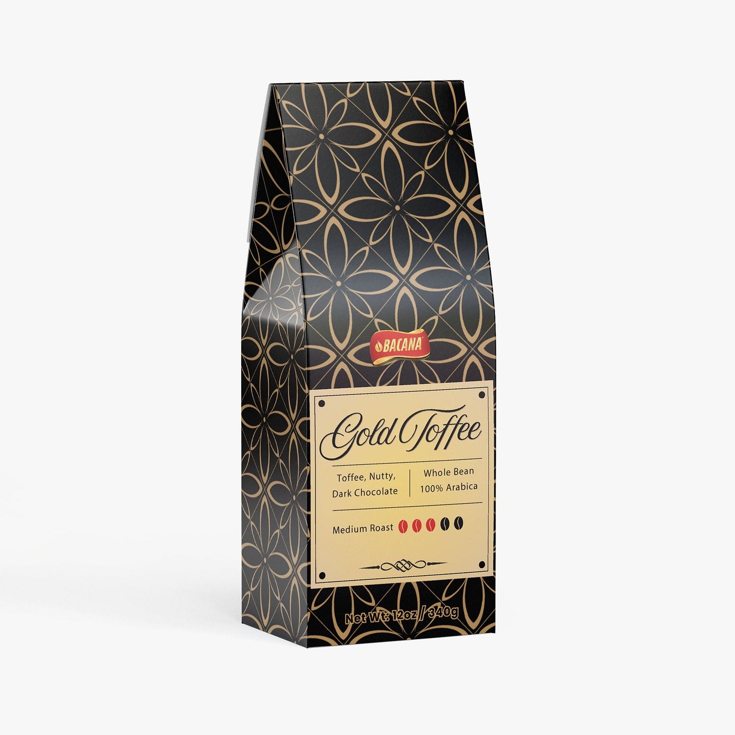 Bacana Gold Toffee Coffee (Medium Roast)