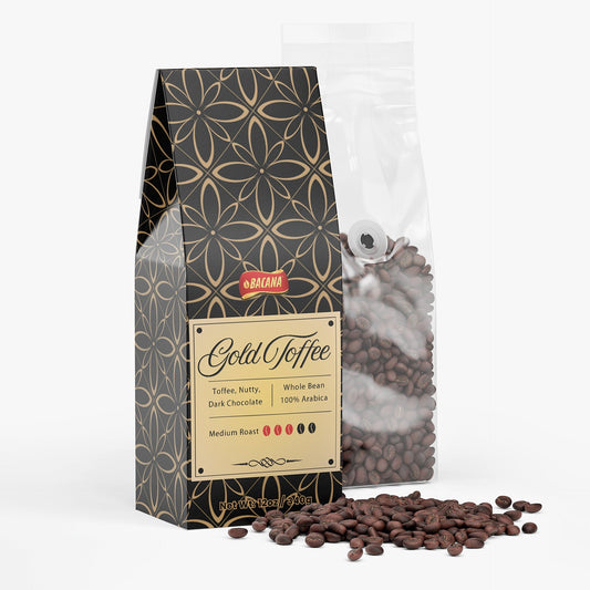 Bacana Gold Toffee Coffee (Medium Roast)
