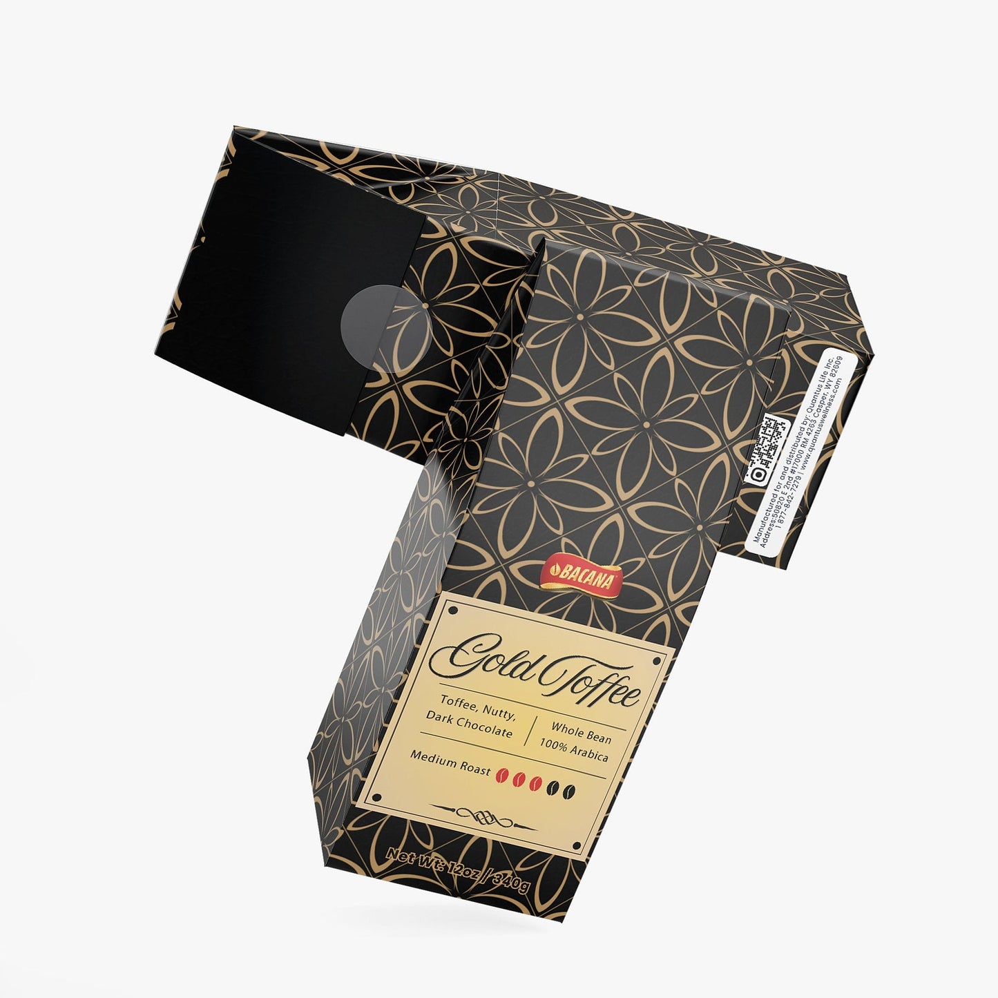 Bacana Gold Toffee Coffee (Medium Roast)
