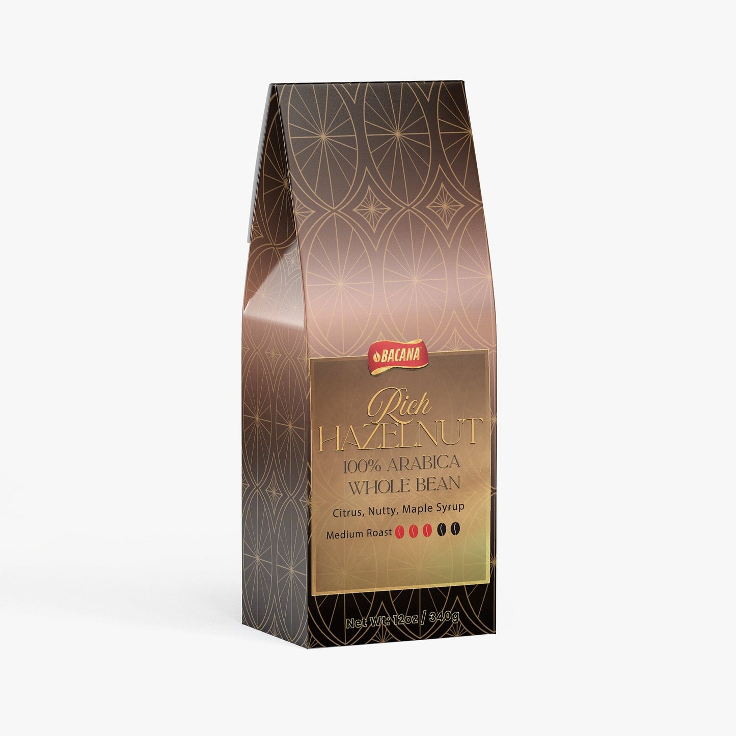 Bacana Rich Hazelnut Coffee (Medium Roast)