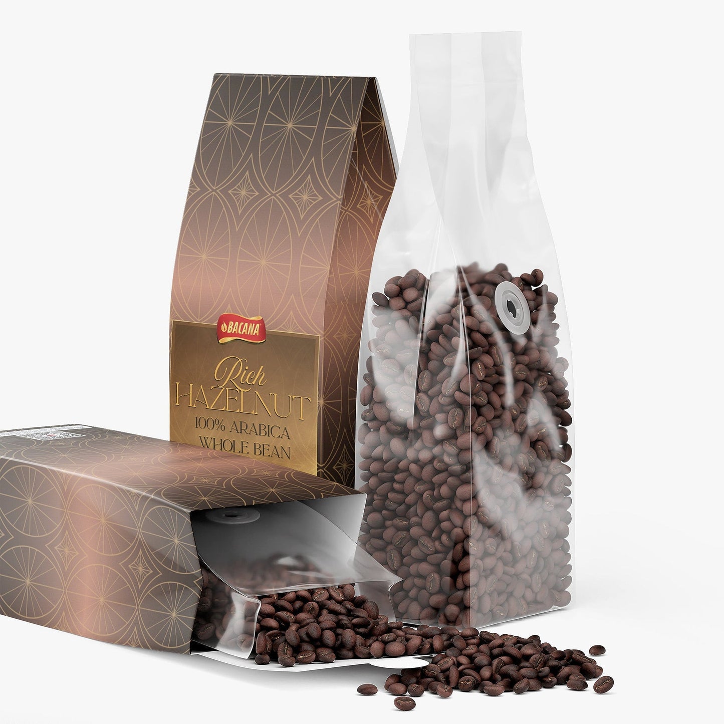 Bacana Rich Hazelnut Coffee (Medium Roast)