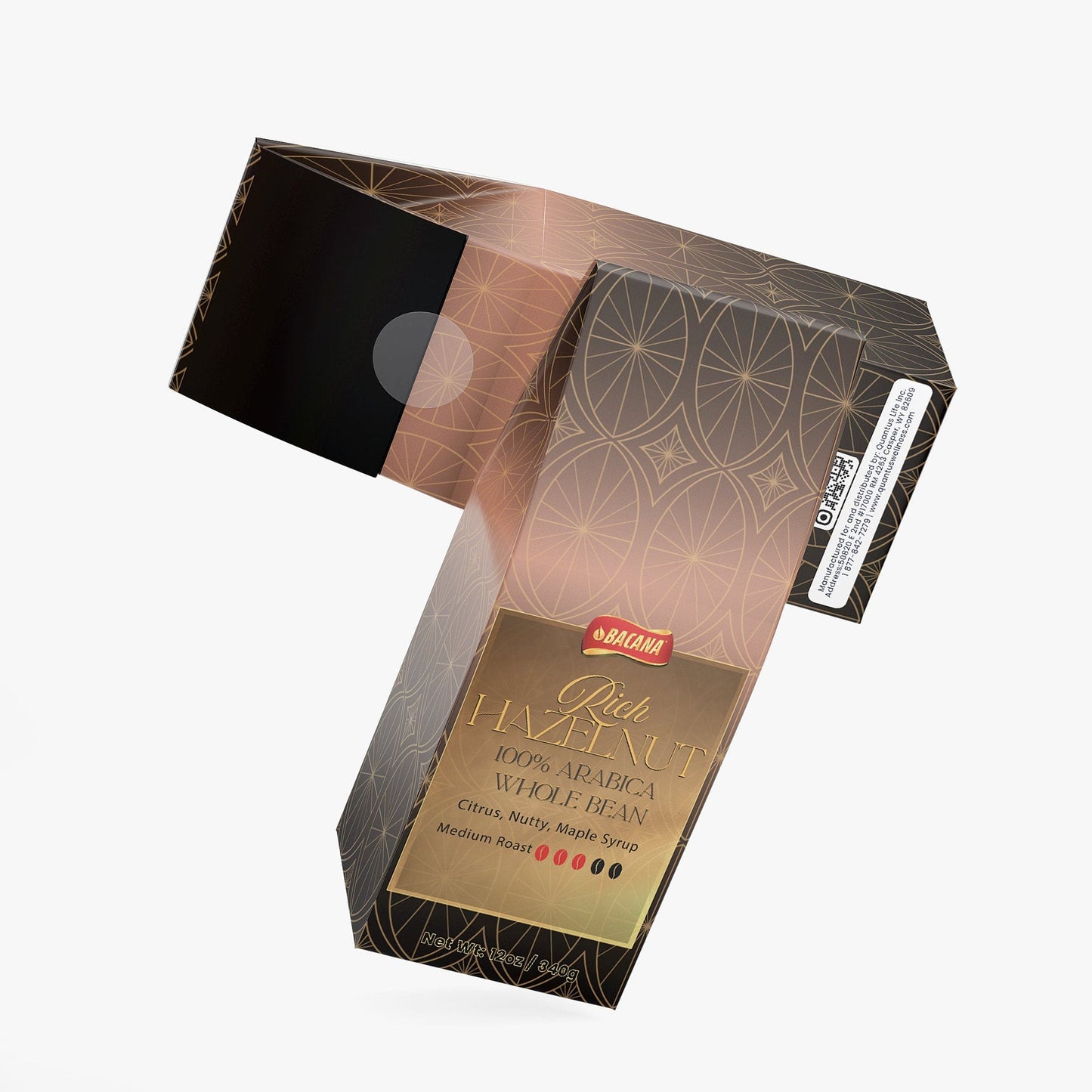 Bacana Rich Hazelnut Coffee (Medium Roast)