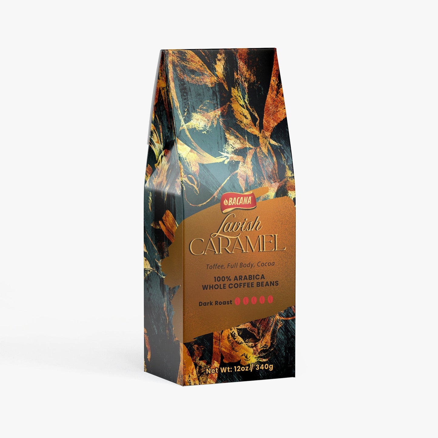 Bacana Lavish Caramel Coffee (Dark Roast)