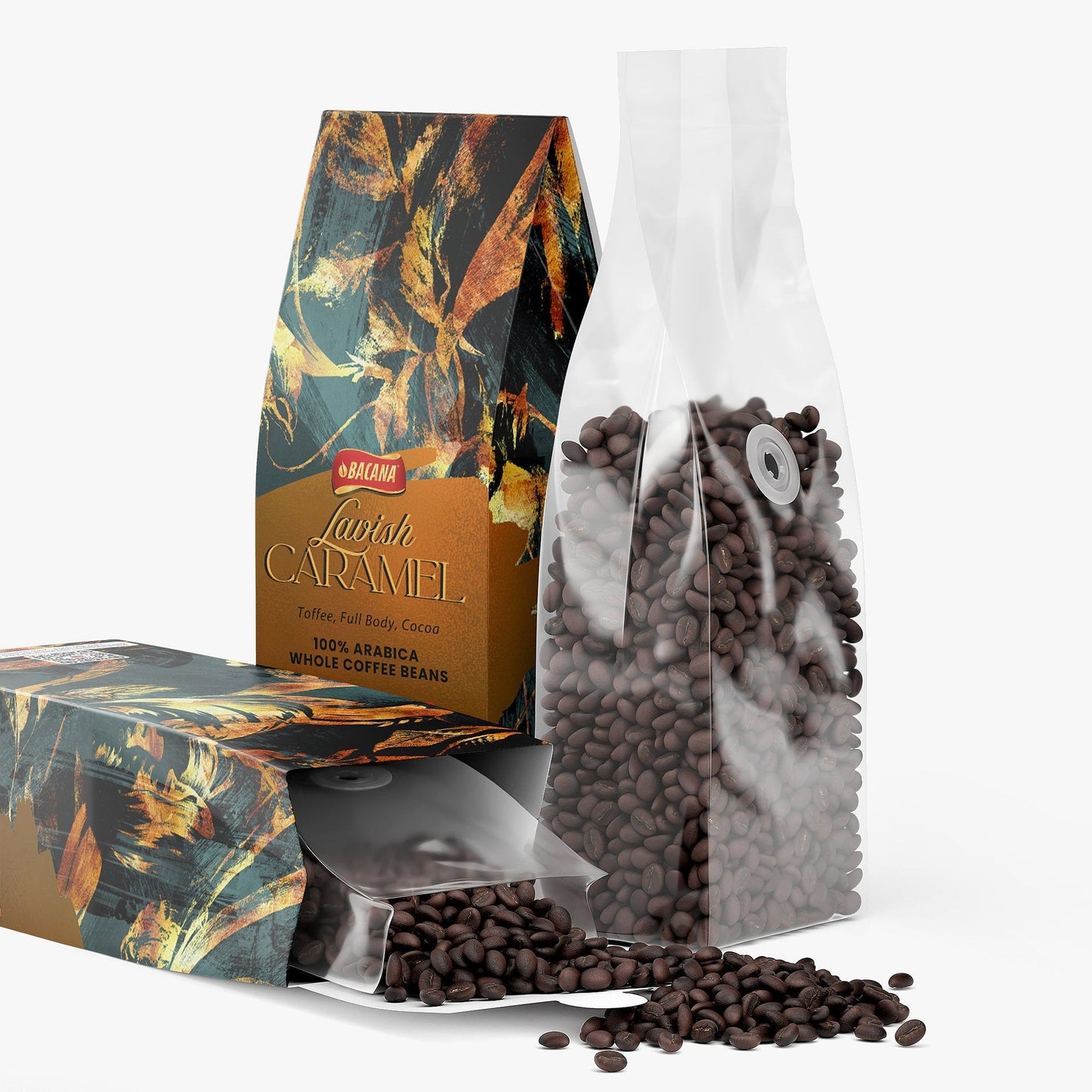 Bacana Lavish Caramel Coffee (Dark Roast)