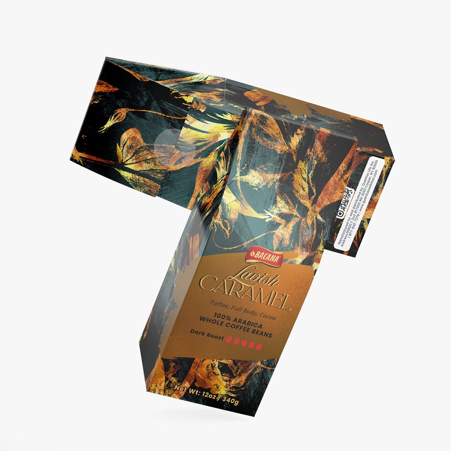 Bacana Lavish Caramel Coffee (Dark Roast)