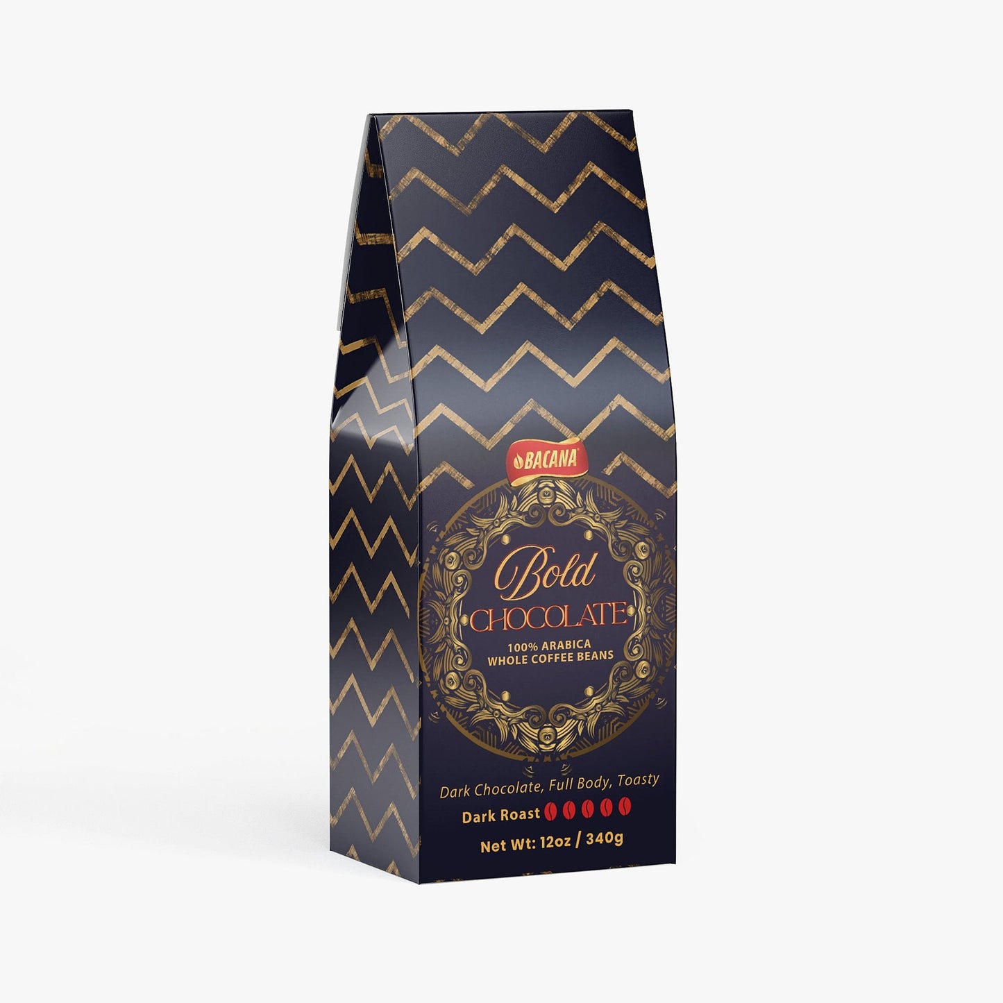 Bacana Bold Chocolate Coffee (Dark Roast)