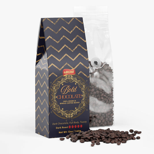 Bacana Bold Chocolate Coffee (Dark Roast)