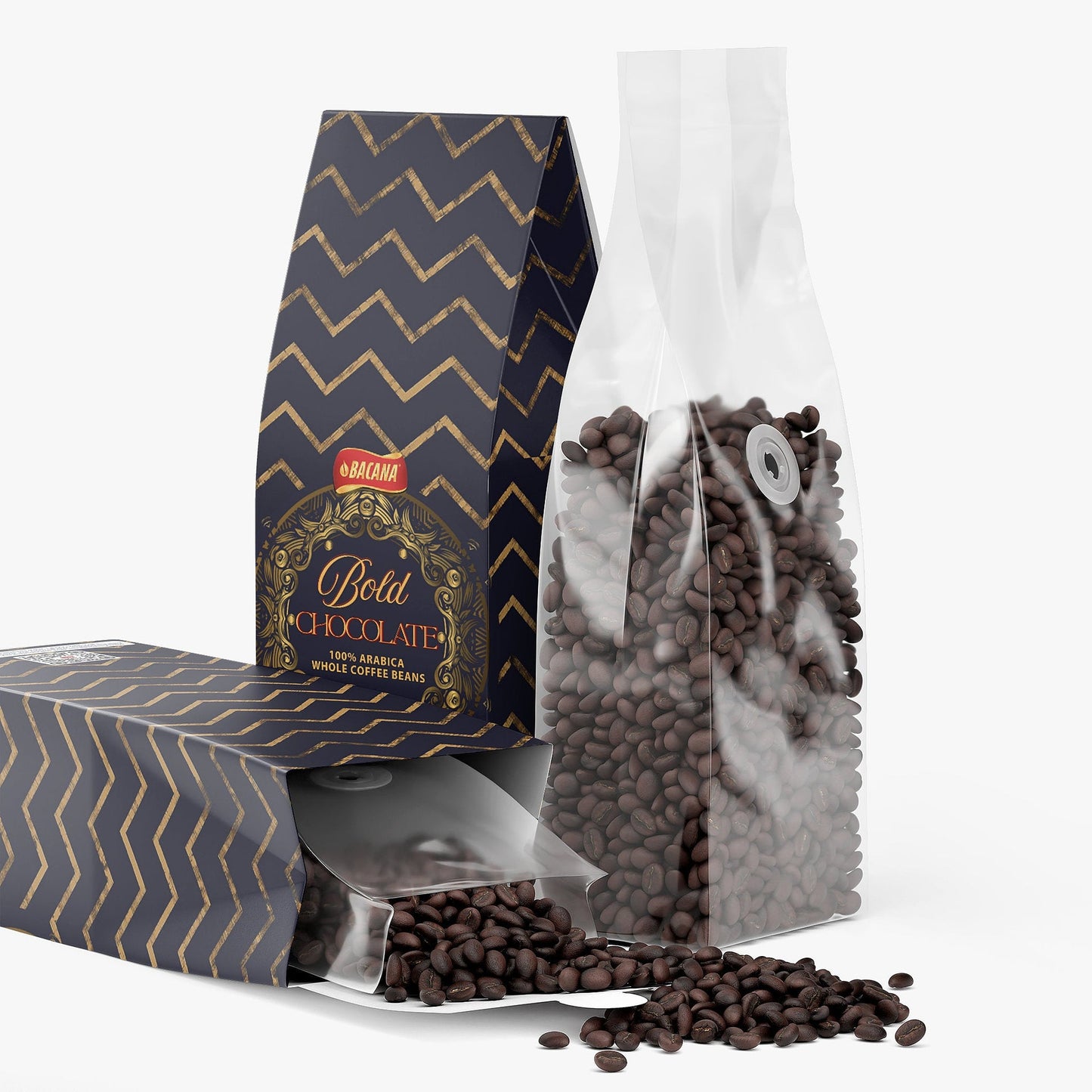 Bacana Bold Chocolate Coffee (Dark Roast)