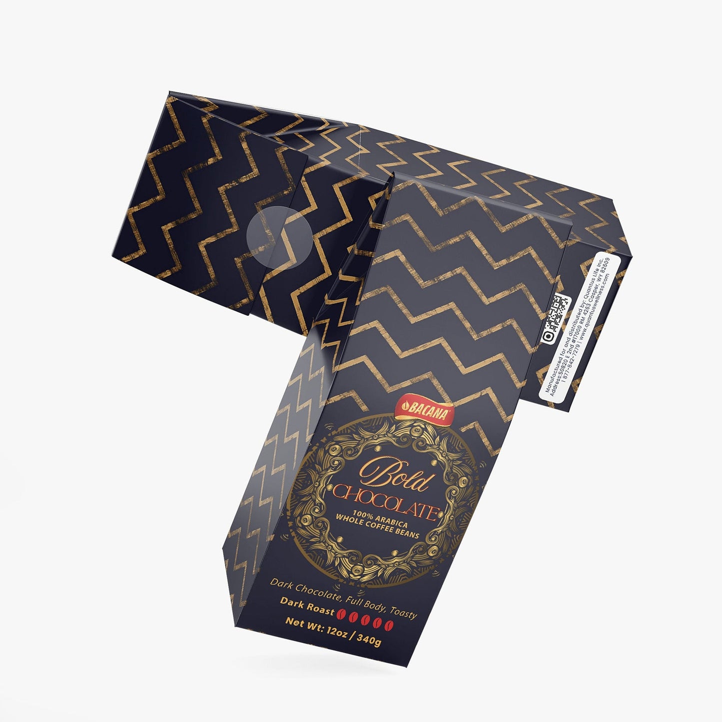 Bacana Bold Chocolate Coffee (Dark Roast)