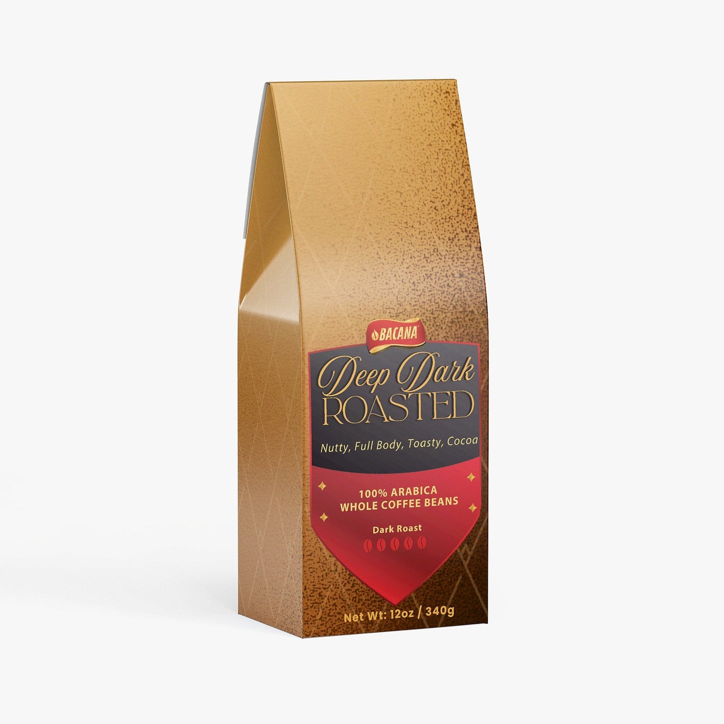 Bacana Deep Roast Coffee (Dark Roast)