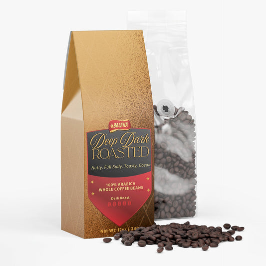 Bacana Deep Roast Coffee (Dark Roast)