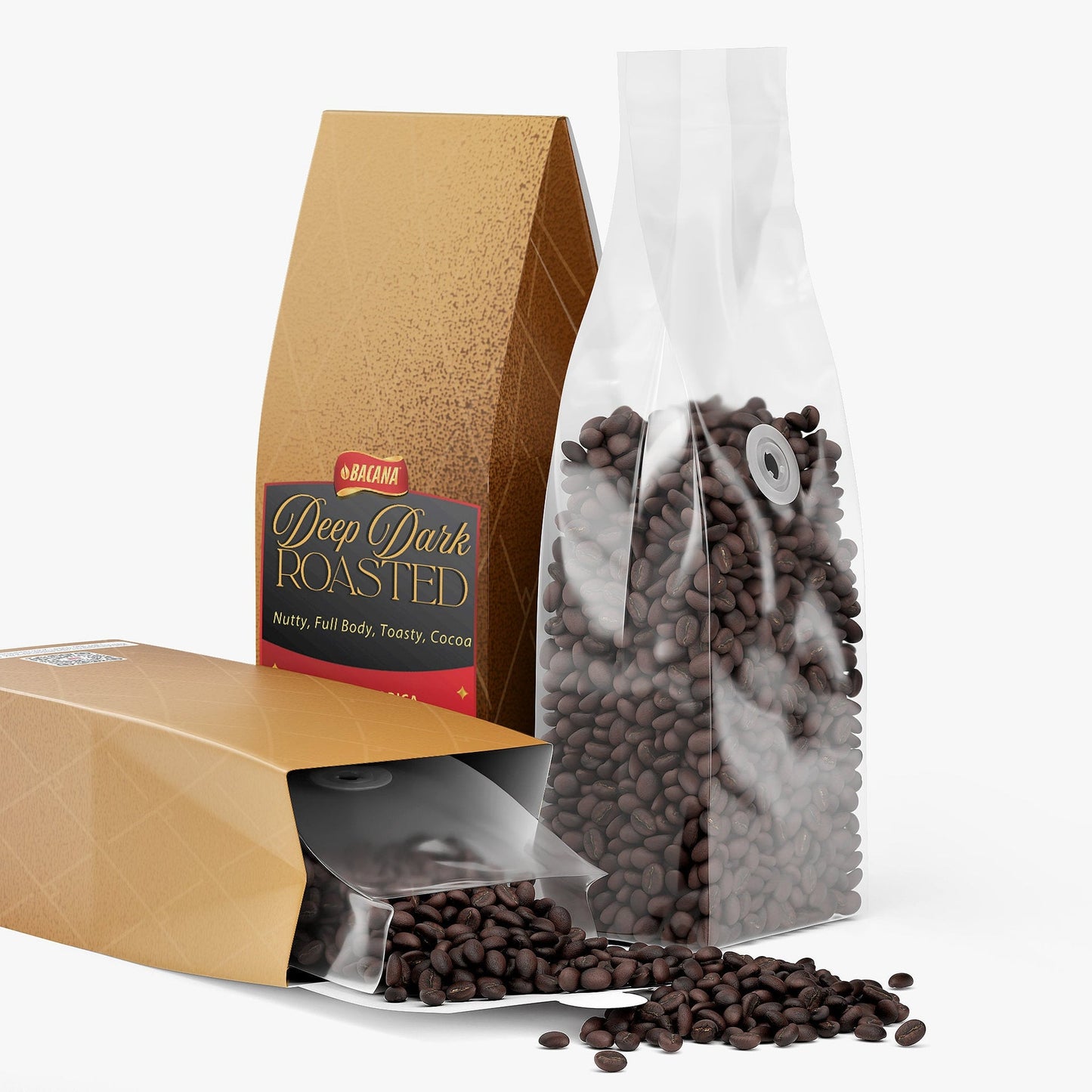 Bacana Deep Roast Coffee (Dark Roast)