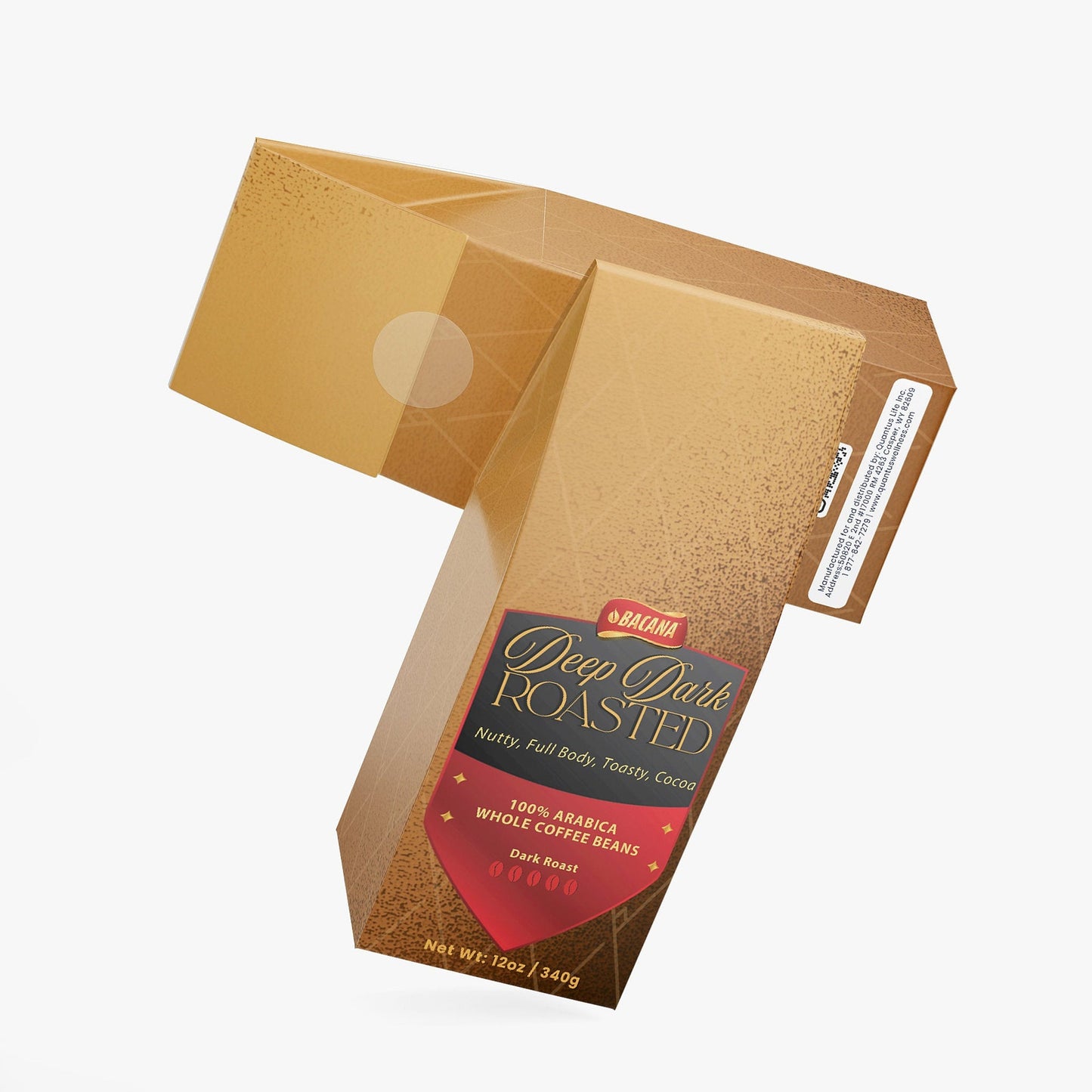 Bacana Deep Roast Coffee (Dark Roast)