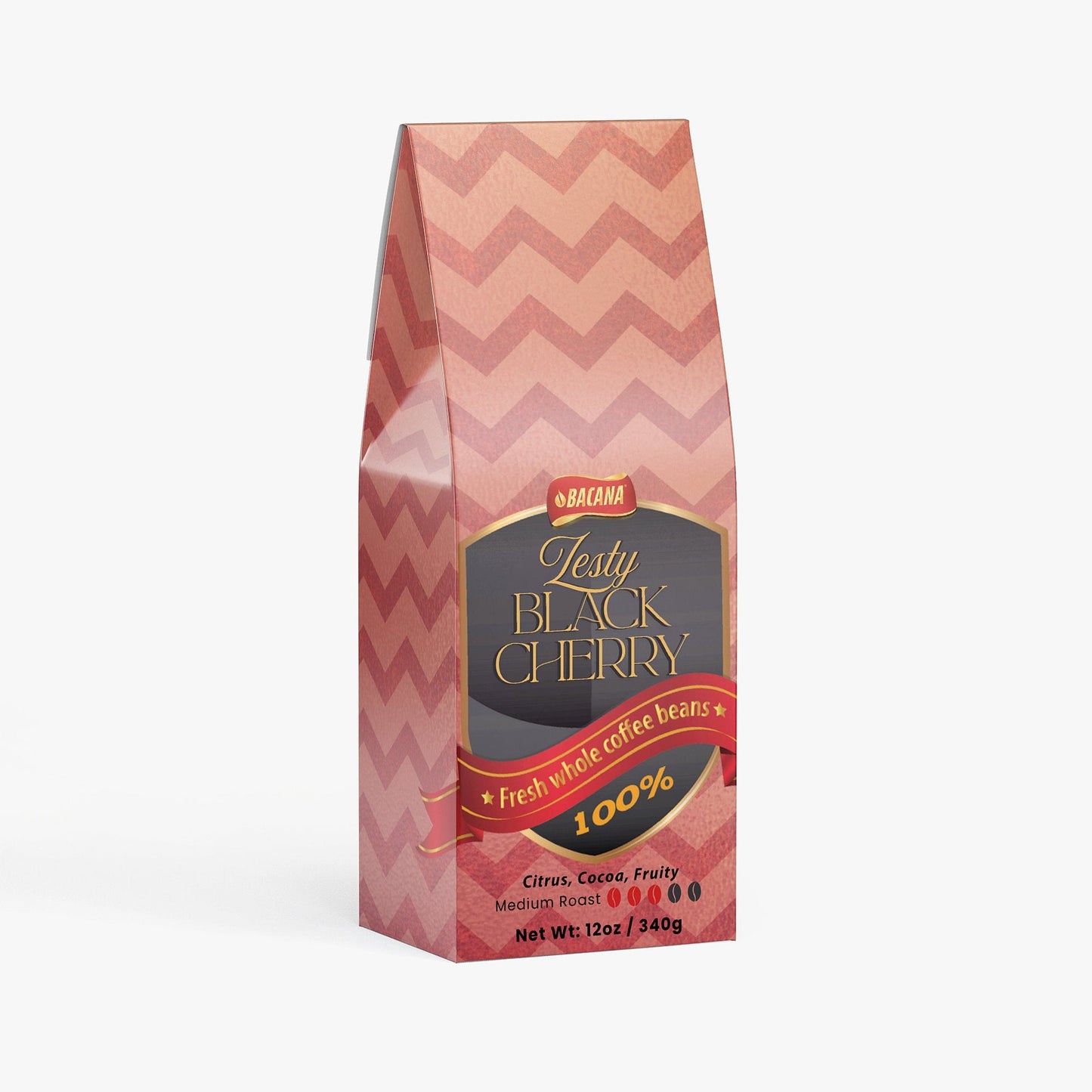 Bacana Zesty Black Cherry Coffee (Medium Roast)