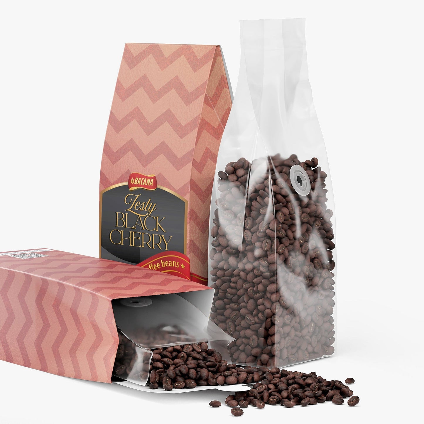 Bacana Zesty Black Cherry Coffee (Medium Roast)