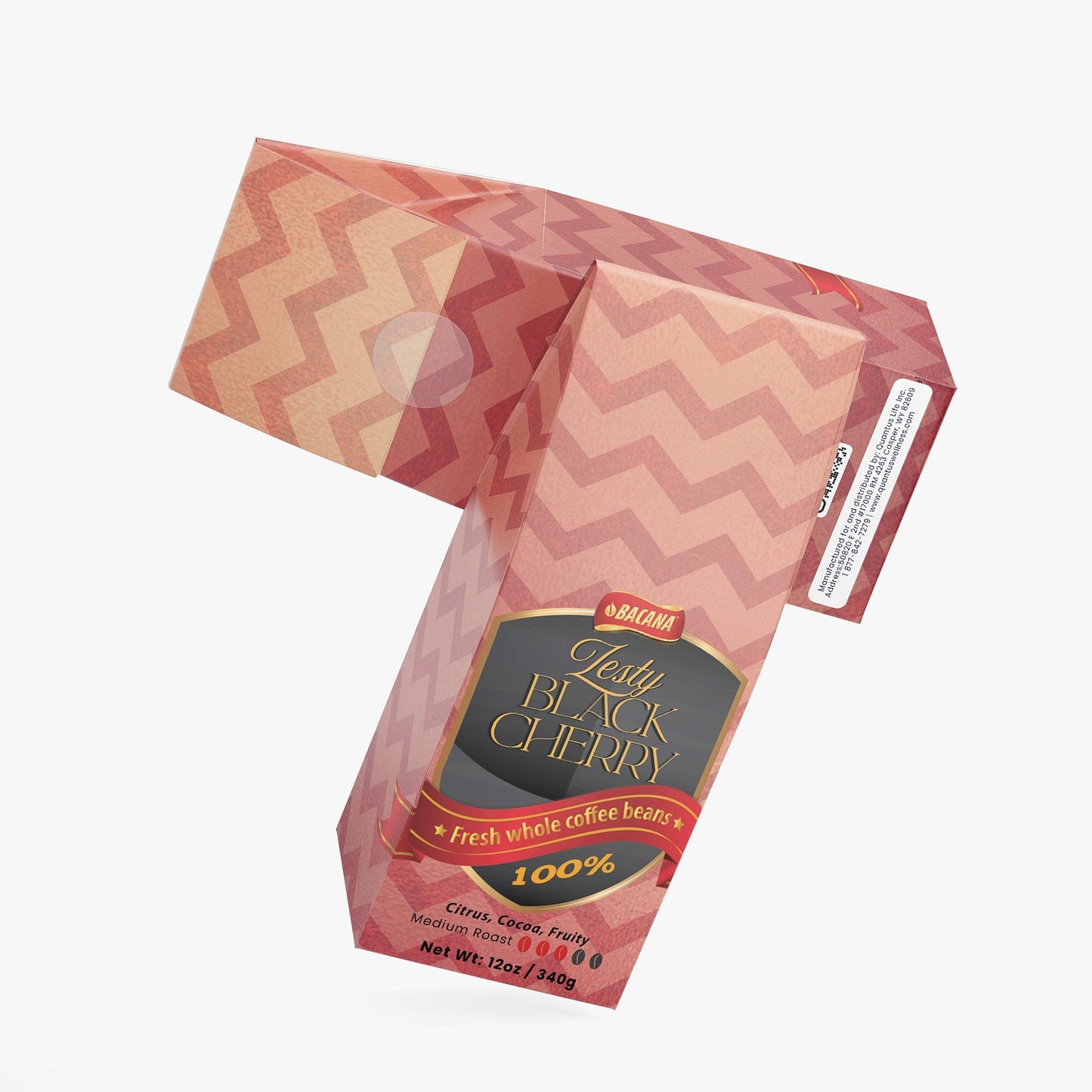 Bacana Zesty Black Cherry Coffee (Medium Roast)