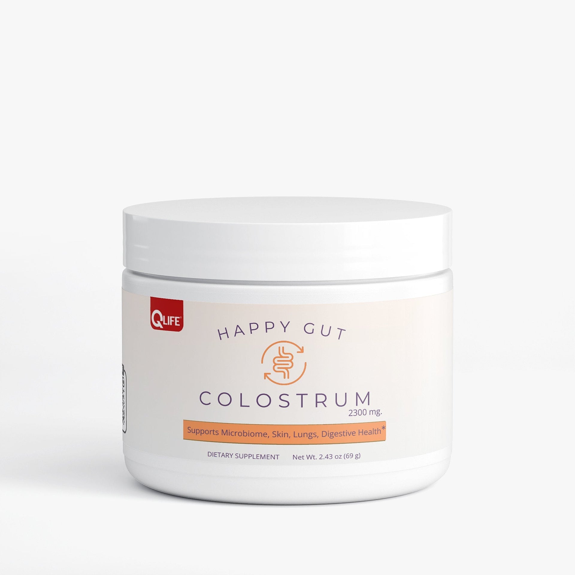 QLIFE Happy Gut Colostrum Powder - QLIFE Wellness