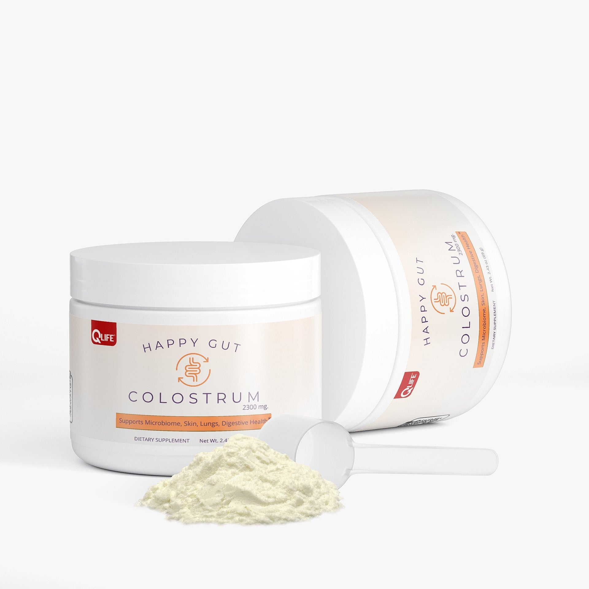 QLIFE Happy Gut Colostrum Powder - QLIFE Wellness