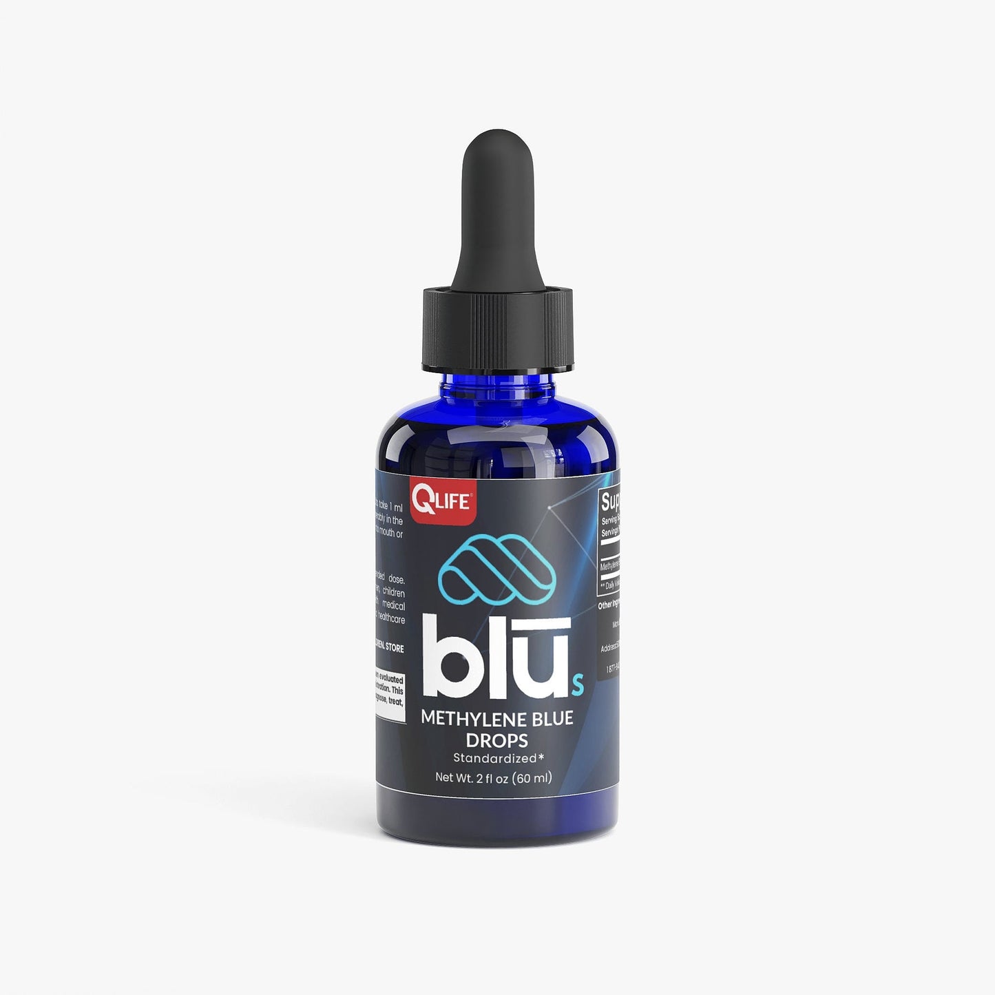 QLIFE Methylene Blue Drops 60ml