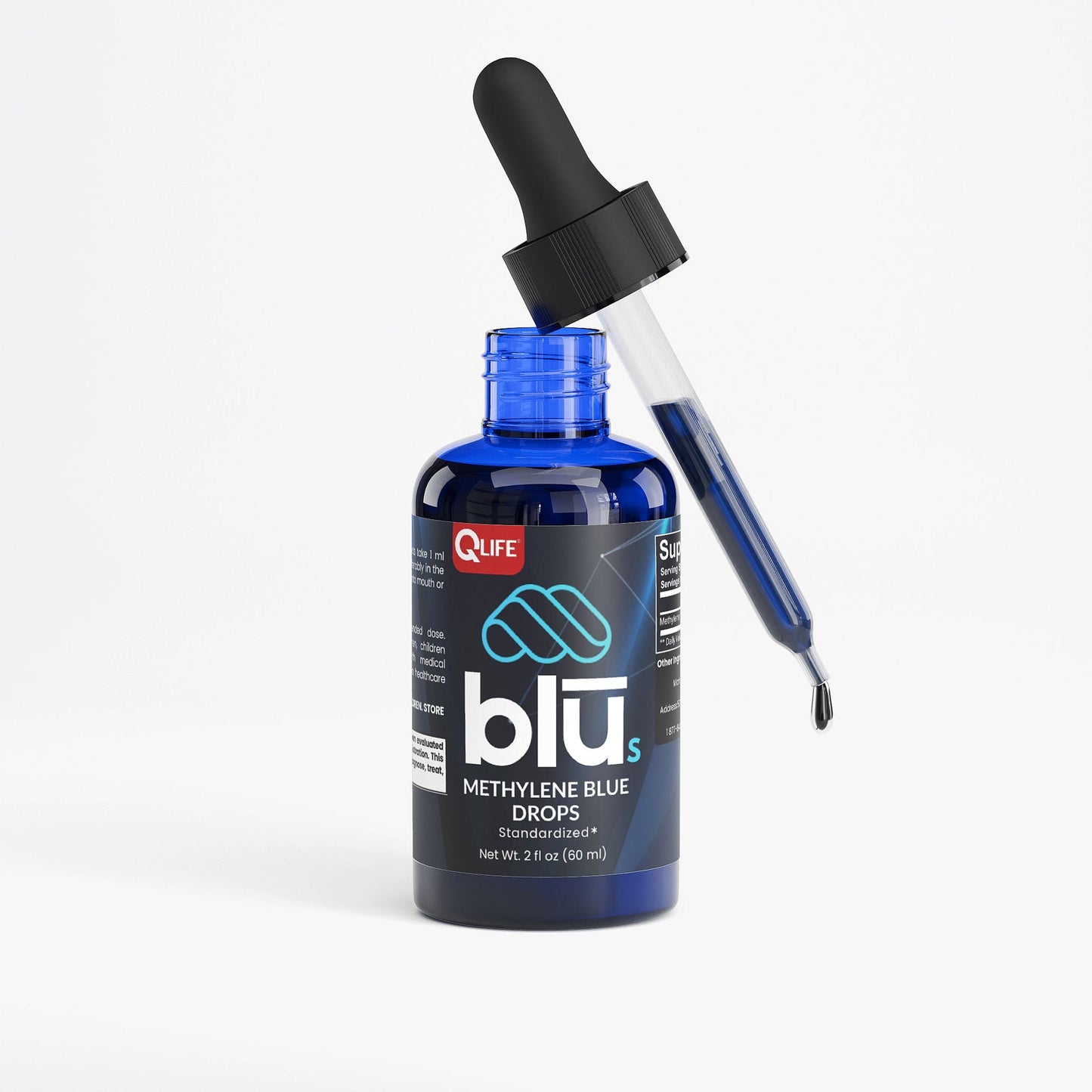 QLIFE Methylene Blue Drops 60ml