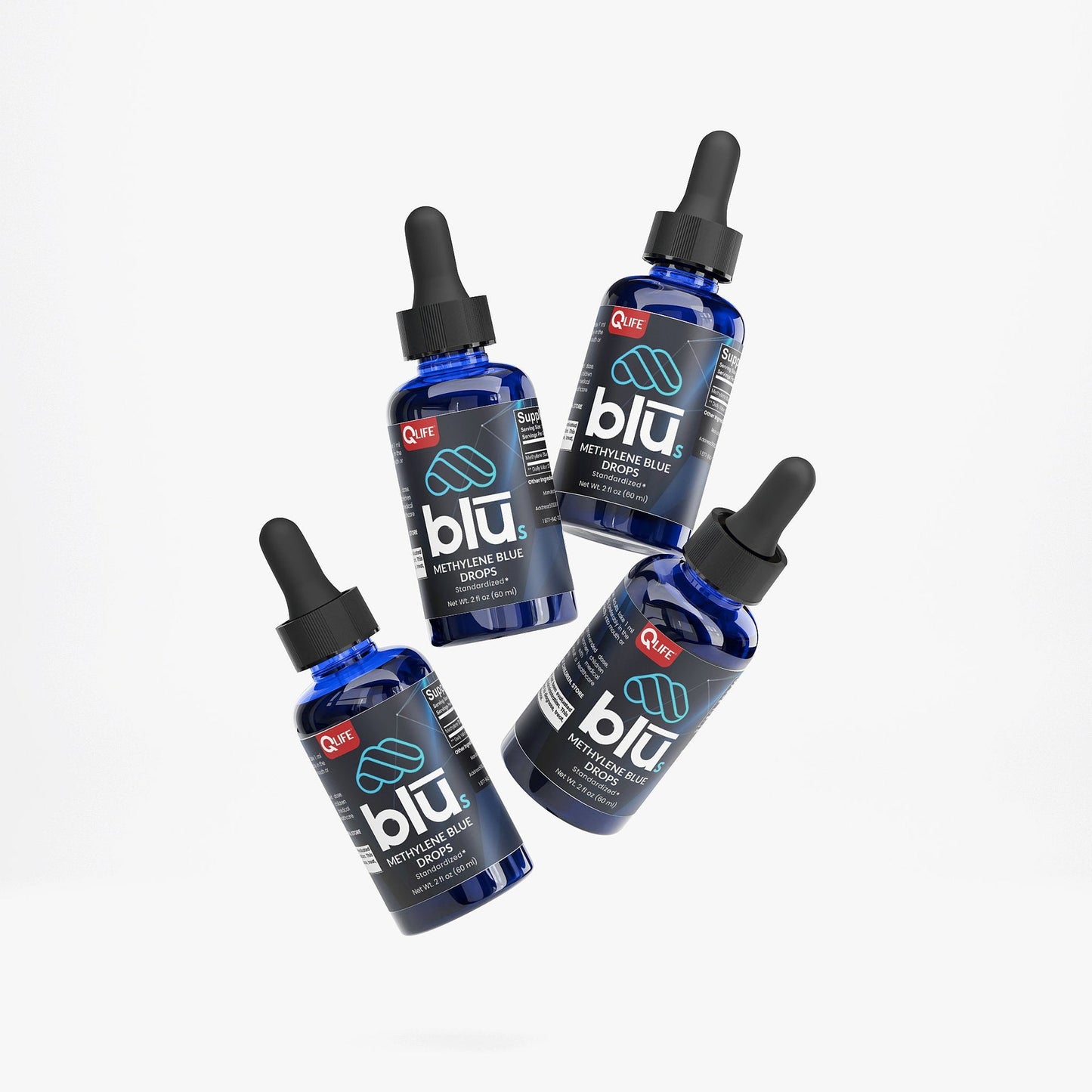 QLIFE Methylene Blue Drops 60ml
