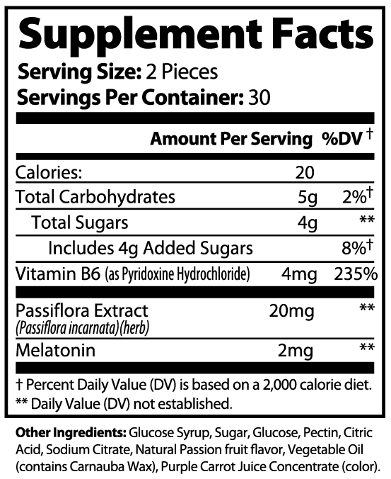 QLIFE Sleep Well Gummies