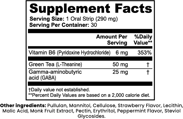 LIXS IT Cognitive Relax Strips