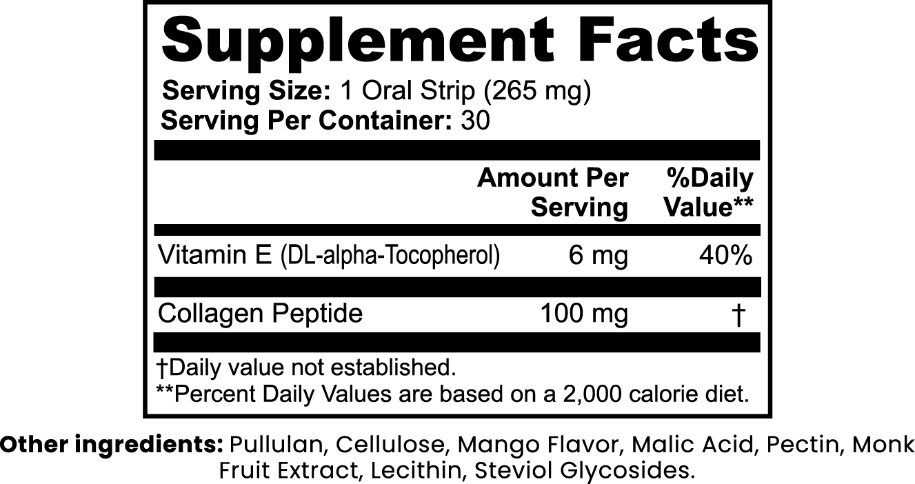 LIXS IT  Collagen Strips