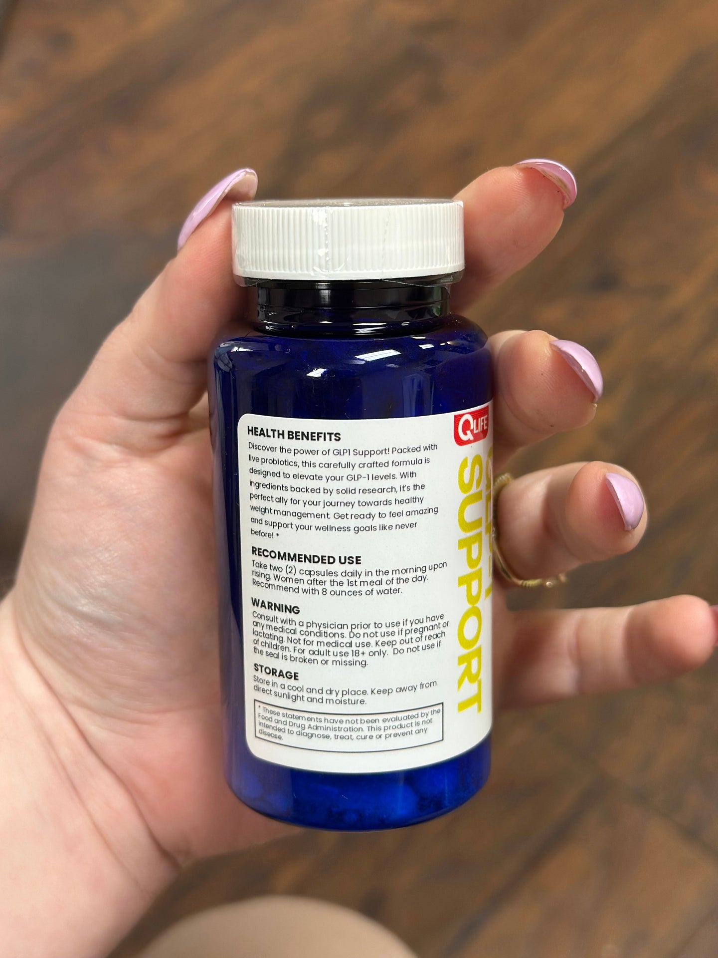 GLP1 SUPPORT: Pro Blend