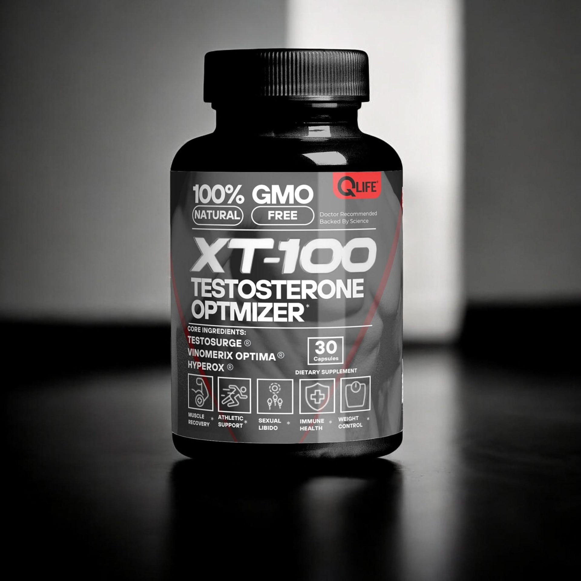 XT - 100 Testosterone Optimizer - QLIFE Wellness