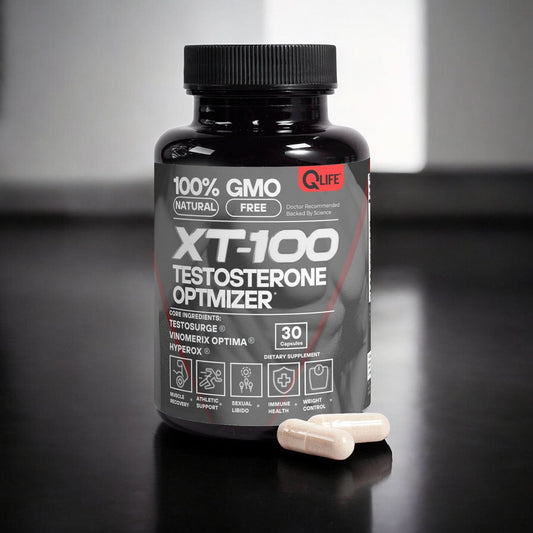 XT - 100 Testosterone Optimizer - QLIFE Wellness