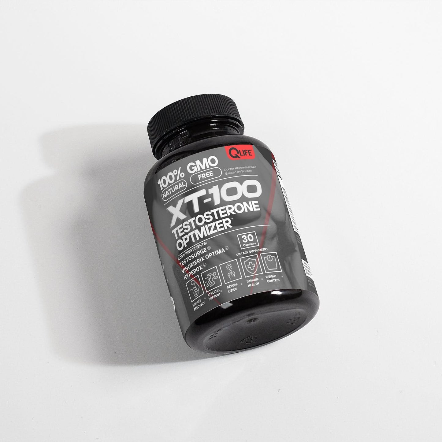 XT - 100 Testosterone Optimizer - QLIFE Wellness
