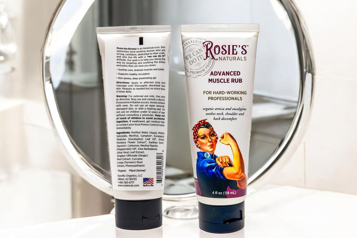 Rosie's Advance Muscle Rub